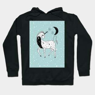 Cosmic unicorn I Hoodie